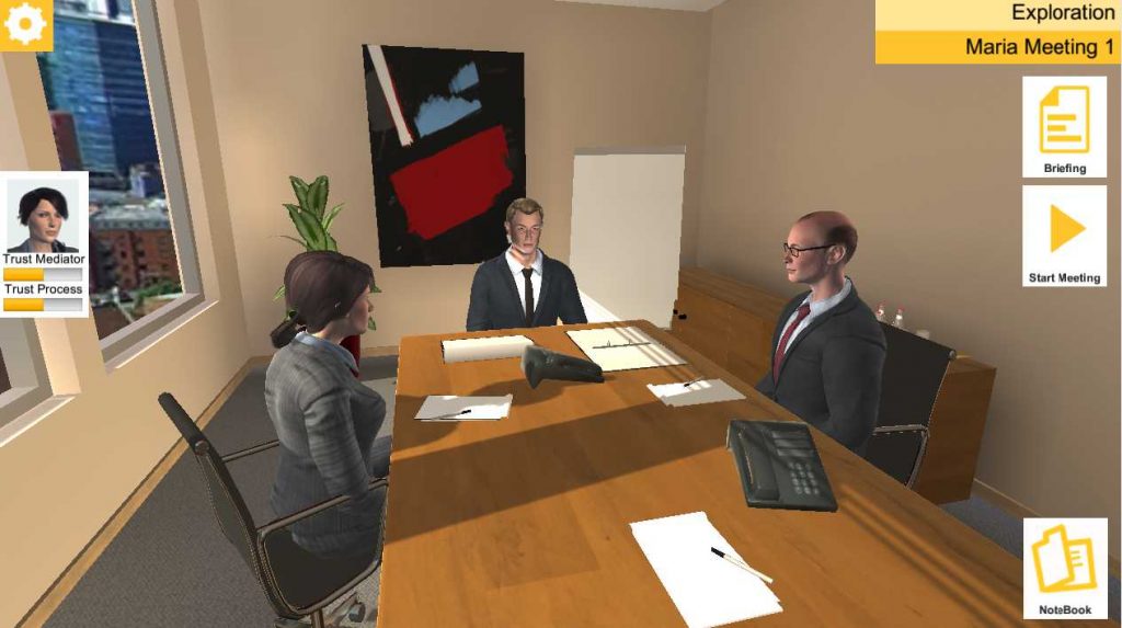 CEDR-mediation-simulator CEDR mediation simulator